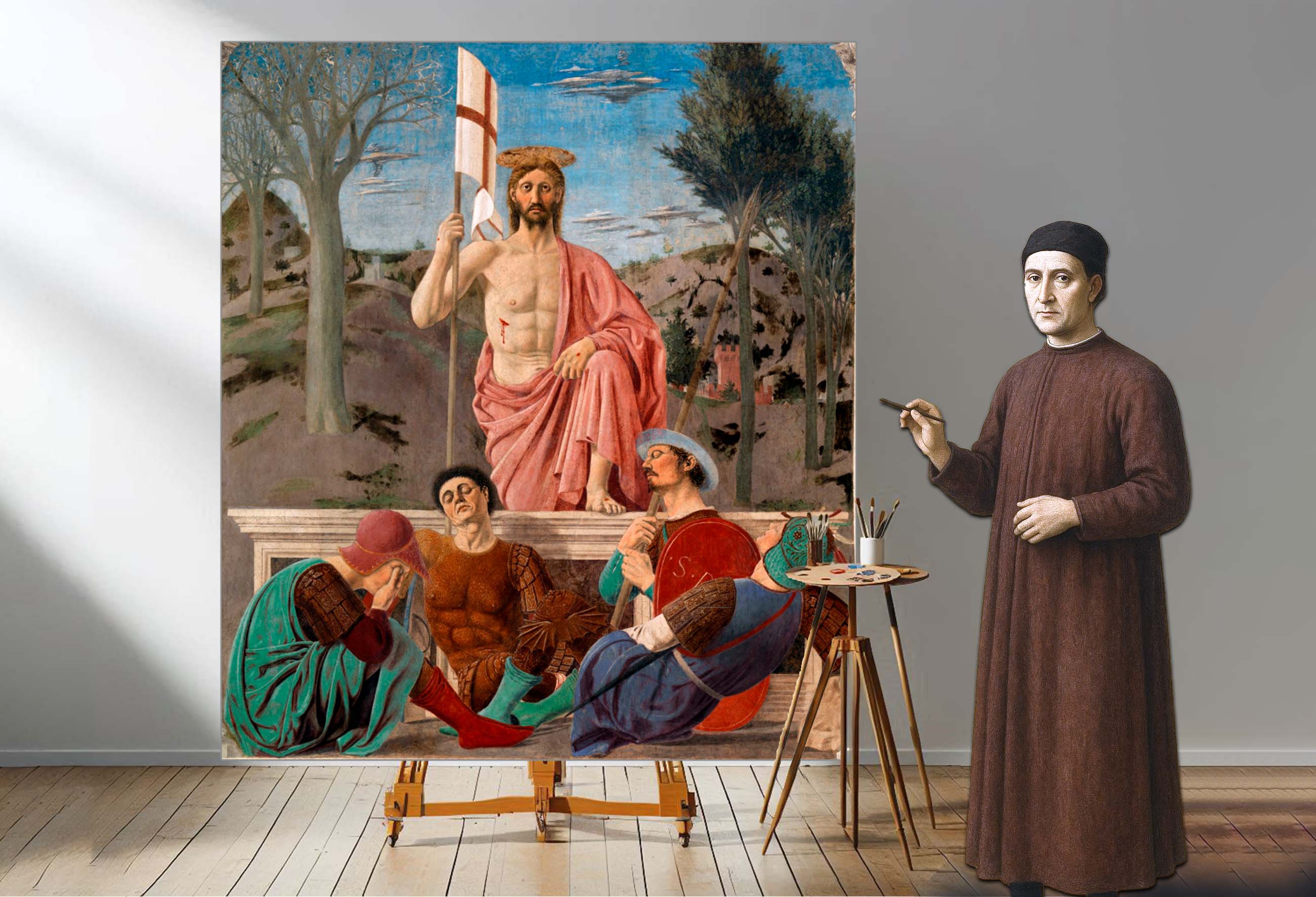 The Resurrection (قیام رستاخیز مسیح)